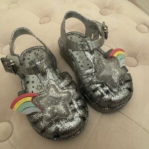 Mini Melissa Jelly Sandals Size 6